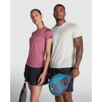 Technisches Herren-T-Shirt aus recyceltem Polyester farbe pastellgrün dritte Gebrauchsansicht