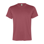 Technisches Herren-T-Shirt aus recyceltem Polyester farbe mahagoni zweite Ansicht