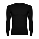 Nahtloses, eng anliegendes Thermoshirt, 200 g/m², Roly Direct Prime farbe schwarz zweite Ansicht