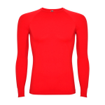 Nahtloses, eng anliegendes Thermoshirt, 200 g/m², Roly Direct Prime farbe rot zweite Ansicht