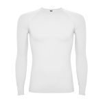 Nahtloses, eng anliegendes Thermoshirt, 200 g/m², Roly Direct Prime farbe weiß zweite Ansicht
