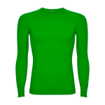 Nahtloses, eng anliegendes Thermoshirt, 200 g/m², Roly Direct Prime farbe grün zweite Ansicht