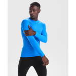 Nahtloses, eng anliegendes Thermoshirt, 200 g/m², Roly Direct Prime farbe köngisblau erste Detailansicht