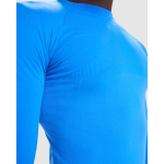 Nahtloses, eng anliegendes Thermoshirt, 200 g/m², Roly Direct Prime farbe köngisblau dritte Detailansicht