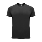 Kurzärmeliges Funktionsshirt aus Control-Dry-Stoff farbe schwarz zweite Ansicht