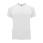 Kurzärmeliges Funktionsshirt aus Control-Dry-Stoff farbe weiß zweite Ansicht