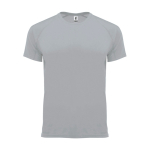 Kurzärmeliges Funktionsshirt aus Control-Dry-Stoff farbe grau zweite Ansicht