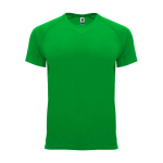Kurzärmeliges Funktionsshirt aus Control-Dry-Stoff farbe grün zweite Ansicht