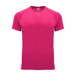 Kurzärmeliges Funktionsshirt aus Control-Dry-Stoff farbe rosa zweite Ansicht