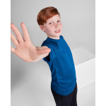 Kurzärmeliges Funktionsshirt aus Control-Dry-Stoff farbe bondi blau zweite Gebrauchsansicht