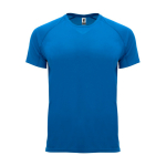 Kurzärmeliges Funktionsshirt aus Control-Dry-Stoff farbe köngisblau zweite Ansicht