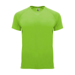 Kurzärmeliges Funktionsshirt aus Control-Dry-Stoff farbe lindgrün zweite Ansicht
