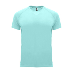 Kurzärmeliges Funktionsshirt aus Control-Dry-Stoff farbe mintgrün zweite Ansicht