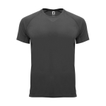 Kurzärmeliges Funktionsshirt aus Control-Dry-Stoff farbe aschgrau zweite Ansicht