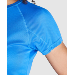 Tailliertes Funktionsshirt für Damen aus Polyester farbe rot zweite Detailansicht