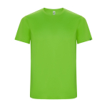 Technisches Kurzarmshirt aus recycelten Stoffen farbe lindgrün zweite Ansicht