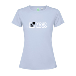 Damen-T-Shirt aus recyceltem Polyester Hauptansicht