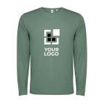 Langärmeliges Funktionsshirt aus Polyester Hauptansicht
