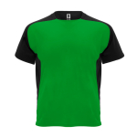 Technisches T-Shirt mit Raglanärmeln aus Polyester farbe waldgrün zweite Ansicht