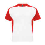 Technisches T-Shirt mit Raglanärmeln aus Polyester farbe taupe zweite Ansicht
