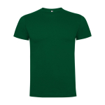 Kurzärmeliges T-Shirt aus Baumwolle 165 g/m2 Roly Direct Dogo Premium farbe flaschengrün zweite Ansicht