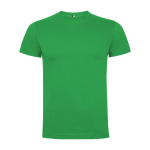 Kurzärmeliges T-Shirt aus Baumwolle 165 g/m2 Roly Direct Dogo Premium farbe apfelgrün zweite Ansicht