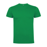 Kurzärmeliges T-Shirt aus Baumwolle 165 g/m2 Roly Direct Dogo Premium farbe tropengrün zweite Ansicht
