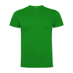 Kurzärmeliges T-Shirt aus Baumwolle 165 g/m2 Roly Direct Dogo Premium farbe waldgrün zweite Ansicht