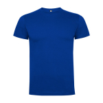 Kurzärmeliges T-Shirt aus Baumwolle 165 g/m2 Roly Direct Dogo Premium farbe köngisblau zweite Ansicht