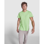 Kurzärmeliges T-Shirt aus Baumwolle 165 g/m² Roly Direct Dogo Premium farbe hellgrün erste Gebrauchsansicht