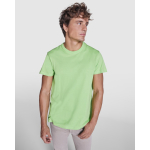 Kurzärmeliges T-Shirt aus Baumwolle 165 g/m² Roly Direct Dogo Premium farbe hellgrün sechste Gebrauchsansicht
