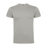 Kurzärmeliges T-Shirt aus Baumwolle 165 g/m² Roly Direct Dogo Premium farbe hellblau zweite Ansicht