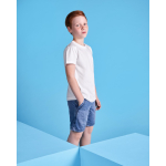 Kurzärmeliges T-Shirt aus Baumwolle 180 g/m2 Roly Direct Braco farbe weiß zweite Gebrauchsansicht
