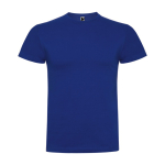 Kurzärmeliges T-Shirt aus Baumwolle 180 g/m2 Roly Direct Braco farbe köngisblau zweite Ansicht