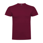 Kurzärmeliges T-Shirt aus Baumwolle 180 g/m2 Roly Direct Braco farbe mahagoni zweite Ansicht