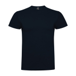 Kurzärmeliges T-Shirt aus Baumwolle 180 g/m2 Roly Direct Braco farbe marineblau zweite Ansicht