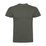 Kurzärmeliges T-Shirt aus Baumwolle 180 g/m2 Roly Direct Braco farbe dunkelgrün zweite Ansicht