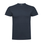 Kurzärmeliges T-Shirt aus Baumwolle 180 g/m2 Roly Direct Braco farbe petrolblau zweite Ansicht