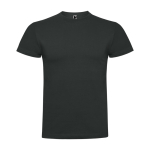 Kurzärmeliges T-Shirt aus Baumwolle 180 g/m2 Roly Direct Braco farbe aschgrau zweite Ansicht