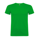 Kurzärmeliges T-Shirt aus Baumwolle 155 g/m2 Roly Direct Beagle farbe waldgrün zweite Ansicht