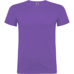 Kurzärmeliges T-Shirt aus Baumwolle 155 g/m² Roly Direct Beagle farbe violett erste Gebrauchsansicht