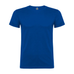 Kurzärmeliges T-Shirt aus Baumwolle 155 g/m2 Roly Direct Beagle farbe köngisblau zweite Ansicht