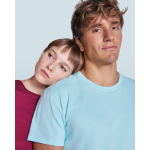 Kurzärmeliges T-Shirt aus Baumwolle 155 g/m2 Roly Direct Beagle farbe mintgrün dritte Gebrauchsansicht