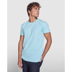Kurzärmeliges T-Shirt aus Baumwolle 155 g/m2 Roly Direct Beagle farbe mintgrün vierte Gebrauchsansicht