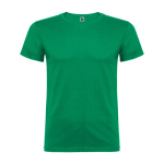 Kurzärmeliges T-Shirt aus Baumwolle 155 g/m2 Roly Direct Beagle farbe smaragdgrün zweite Ansicht