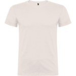 Kurzärmeliges T-Shirt aus Baumwolle 155 g/m² Roly Direct Beagle farbe gebrochen weiß erste Gebrauchsansicht