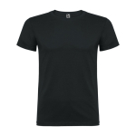 Kurzärmeliges T-Shirt aus Baumwolle 155 g/m2 Roly Direct Beagle farbe aschgrau zweite Ansicht