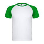 Sport-T-Shirt aus Polyester 140 g/m2 Roly Direct Indianapolis farbe grün zweite Ansicht