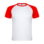 Sport-T-Shirt aus Polyester 140 g/m2 Roly Direct Indianapolis farbe taupe zweite Ansicht