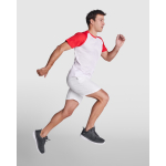 Sport-T-Shirt aus Polyester 140 g/m2 Roly Direct Indianapolis farbe taupe erste Gebrauchsansicht